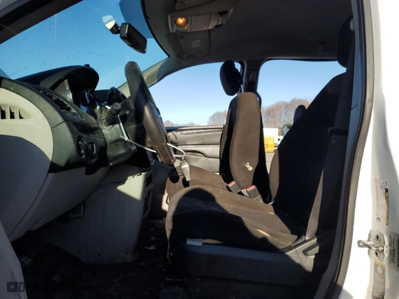 2015 Ram Cargo Van Tradesman with VIN 2C4JRGAG3FR528547, listed as a Copart auction lot 87446314 with 0 mi miles and Salvage Title. Bid and sale history available at carsss.com. Image 7.