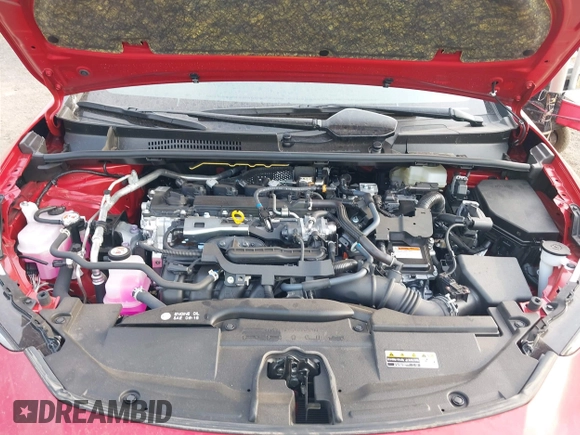 2024 Toyota Prius LE with VIN JTDACAAU8R3044021, listed as a IAAI auction lot 42169592 with 333 mi miles and . Bid and sale history available at DreamBid. Image 10.