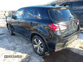 2023 Mitsubishi Outlander Sport ES with VIN JA4ARUAU3PU004821, listed as a IAAI auction lot 41429957 with 44,909 mi miles. Bid and sale history available at carsss.com. Image 3.
