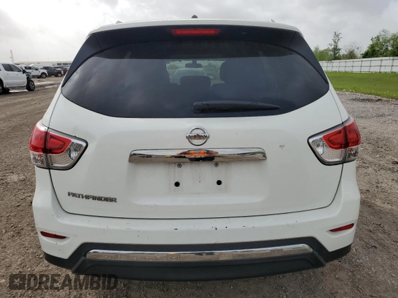 2015 Nissan Pathfinder S с VIN 5N1AR2MN4FC710209, выставлен на аукционе Copart как лот 51515215 с пробегом 64 706 миль миль и Списание • Salvage title. История ставок и продаж доступна на DreamBid. Изображение 6.