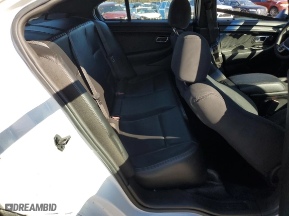 2013 Ford Sedan Police Interceptor with VIN 1FAHP2M87DG132461, listed as a Copart auction lot 47624185 with 0 mi miles and Clean Title. Bid and sale history available at carsss.com. Image 10.