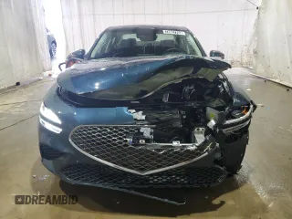 2023 Genesis G70 2.0T with VIN KMTG34TA5PU126988, listed as a Copart auction lot 73927763 with 7,649 mi miles and Clean Title. Bid and sale history available at DreamBid. Image 5.