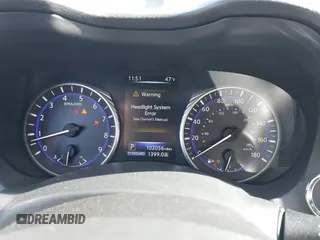 2014 Infiniti Q50 Sport with VIN JN1BV7AR8EM705762, listed as a IAAI auction lot 41685236 with 102,056 mi miles and . Bid and sale history available at DreamBid. Image 7.