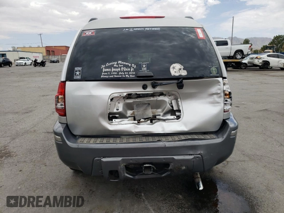 2004 Isuzu Ascender с VIN 4NUET16SX46701714, выставлен на аукционе Copart как лот 67151414 с пробегом 147 068 миль миль и Списание • Salvage title. История ставок и продаж доступна на DreamBid. Изображение 6.