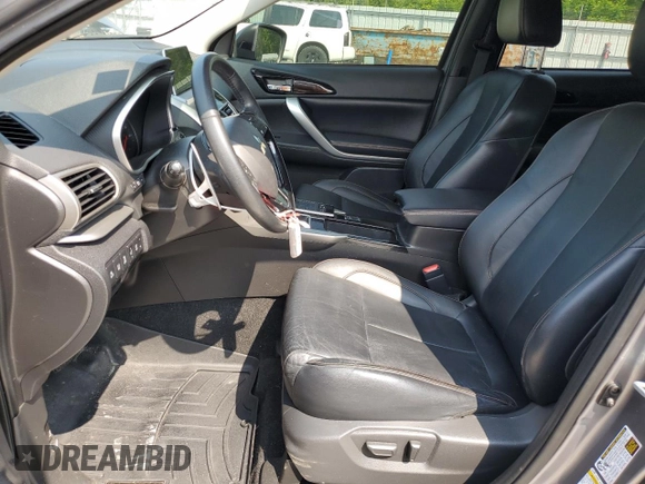 2019 Mitsubishi Eclipse Cross SE с VIN JA4AT5AA7KZ022117, выставлен на аукционе Copart как лот 60292025 с пробегом 67 293 миль миль и Списание • Salvage title. История ставок и продаж доступна на DreamBid. Изображение 7.