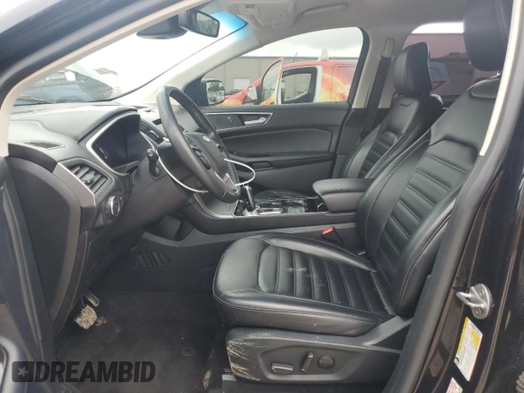 2020 Ford Edge SEL z VIN 2FMPK3J90LBA44070, wystawiony jako Copart lot #54606065 z przebiegiem 63 153 mil mil oraz Szkoda całkowita • Salvage title. Historia ofert i sprzedaży dostępna na DreamBid. Obrazek 7.