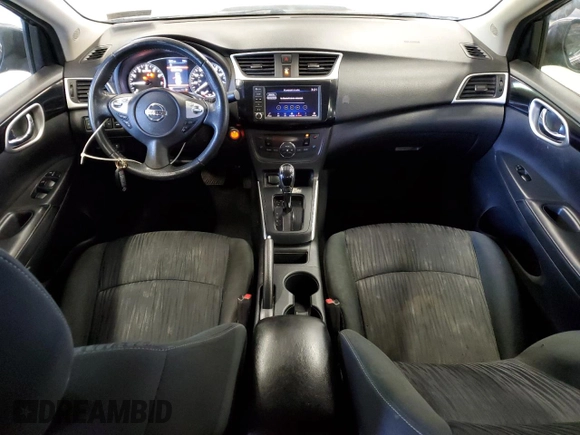 2019 Nissan Sentra S с VIN 3N1AB7AP6KY279100, выставлен на аукционе Copart как лот 59131095 с пробегом 132 970 миль миль и Чистый • Clean title. История ставок и продаж доступна на DreamBid. Изображение 8.