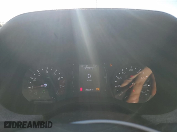 2022 Jeep Compass Latitude с VIN 3C4NJDBB1NT164487, выставлен на аукционе Copart как лот 46248215 с пробегом 39 276 миль миль и Списание • Salvage title. История ставок и продаж доступна на DreamBid. Изображение 9.