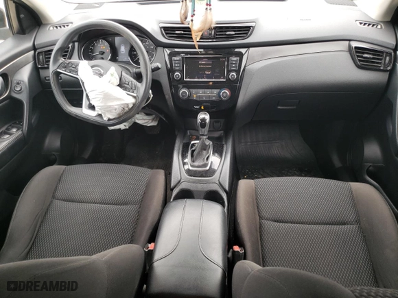 2021 Nissan Rogue Sport S with VIN JN1BJ1AW8MW438396, listed as a Copart auction lot 45371795 with 70,975 mi miles and Salvage Title. Bid and sale history available at carsss.com. Image 8.