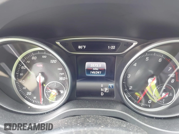 2018 Mercedes-Benz CLA 250 with VIN WDDSJ4EB4JN563585, listed as a IAAI auction lot 41902912 with 146,341 mi miles and . Bid and sale history available at DreamBid. Image 7.