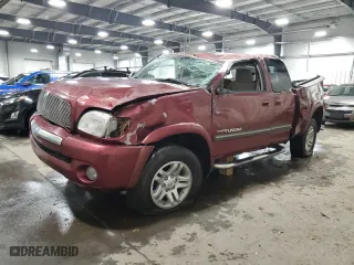 2006 Toyota Tundra SR5 with VIN 5TBBT441X6S485028, listed as a Copart auction lot 48075925 with 91,004 mi miles and Salvage Title. Bid and sale history available at carsss.com. Image 1.