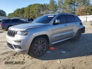 2018 Jeep Grand Cherokee High Altitude with VIN 1C4RJFCT8JC162620, listed as a Copart auction lot 84477034 with 71,674 mi miles and Salvage Title. Bid and sale history available at carsss.com. Image 1.