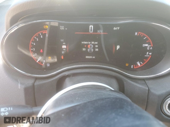 2017 Dodge Durango SXT с VIN 1C4RDJAG3HC937416, выставлен на аукционе Copart как лот 50736695 с пробегом 88 926 миль миль и Списание • Salvage title. История ставок и продаж доступна на DreamBid. Изображение 9.