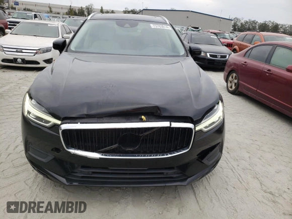 2018 Volvo XC60 Momentum with VIN LYV102RK1JB073418, listed as a Copart auction lot 73763614 with 64,692 mi miles and Salvage Title. Bid and sale history available at DreamBid. Image 5.