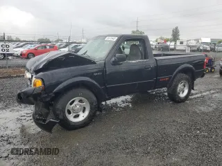 2001 Ford Ranger XL Fleet z VIN 1FTYR11E21PA94948, wystawiony jako Copart lot #56370945 z przebiegiem 219 980 mil mil oraz Szkoda całkowita • Salvage title. Historia ofert i sprzedaży dostępna na DreamBid. Obrazek 1.