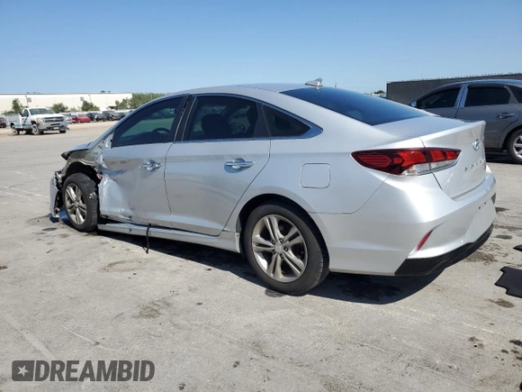 2018 Hyundai Sonata SEL with VIN 5NPE34AF8JH665076, listed as a Copart auction lot 52882695 with 66,332 mi miles and Salvage Title. Bid and sale history available at DreamBid. Image 2.