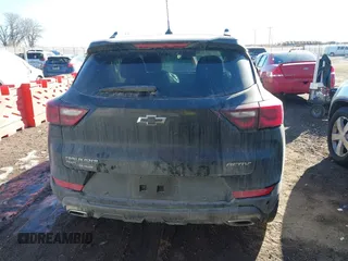 2024 Chevrolet TrailBlazer ACTIV with VIN KL79MSSL2RB216106, listed as a IAAI auction lot 41650777 with 6,037 mi miles and . Bid and sale history available at DreamBid. Image 16.