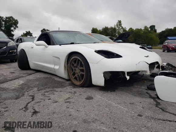 1997 Chevrolet Corvette with VIN 1G1YY22G8V5103946, listed as a Copart auction lot 71302254 with 0 mi miles and Salvage Title. Bid and sale history available at carsss.com. Image 4.