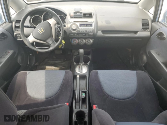 2008 Honda Fit with VIN JHMGD38478S062828, listed as a Copart auction lot 61035585 with 169,271 mi miles and Salvage title. Bid and sale history available at DreamBid. Image 8.
