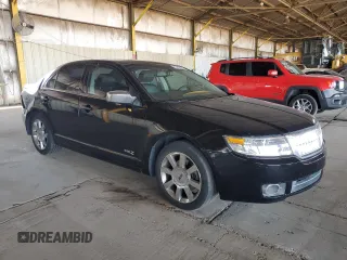 2008 Lincoln MKZ z VIN 3LNHM26TX8R646805, wystawiony jako Copart lot #57482325 z przebiegiem 124 200 mil mil oraz Szkoda całkowita • Salvage title. Historia ofert i sprzedaży dostępna na DreamBid. Obrazek 4.