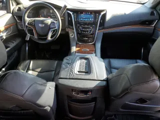 2015 Cadillac Escalade Premium with VIN 1GYS3NKJ1FR536036, listed as a Copart auction lot 47147875 with 140,640 mi miles and Salvage Title. Bid and sale history available at carsss.com. Image 8.