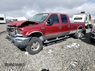 2003 Ford F-350 XL with VIN 1FTSW31F83EB05422, listed as a Copart auction lot 51350635 with 159,338 mi miles and Salvage Title. Bid and sale history available at DreamBid. Image 1.