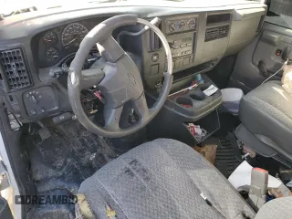 2006 Chevrolet Express Cargo Van with VIN 1GCGG25V061150767, listed as a Copart auction lot 83772754 with Not Provided miles and Non Repairable. Bid and sale history available at carsss.com. Image 8.
