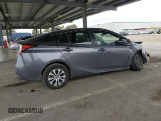 2020 Toyota Prius LE with VIN JTDL9RFU2L3015992, listed as a Copart auction lot 52042125 with 160,995 mi miles and Clean Title. Bid and sale history available at DreamBid. Image 3.