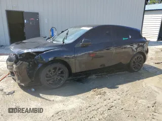 2012 Mazda 3 i Touring with VIN JM1BL1L80C1598337, listed as a Copart auction lot 51681315 with 182,068 mi miles and Salvage Title. Bid and sale history available at DreamBid. Image 1.