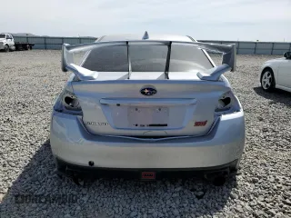 2020 Subaru WRX STI with VIN JF1VA2E6XL9805229, listed as a Copart auction lot 54197225 with Not provided miles and Salvage title. Bid and sale history available at DreamBid. Image 6.