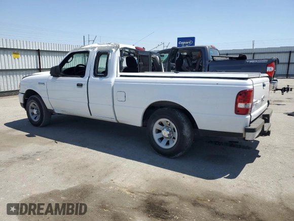 2010 Ford Ranger XLT with VIN 1FTLR4EE9APA00814, listed as a Copart auction lot 56245315 with Not provided miles and Salvage title. Bid and sale history available at DreamBid. Image 2.
