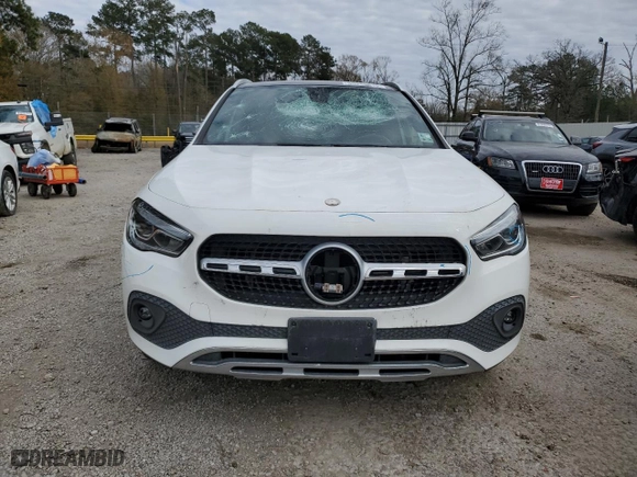 2021 Mercedes-Benz GLA with VIN W1N4N4GB3MJ232845, listed as a Copart auction lot 88346815 with 61,853 mi miles and Salvage Title. Bid and sale history available at carsss.com. Image 5.
