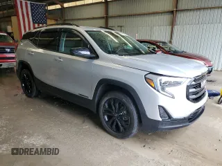 2021 GMC Terrain SLE z VIN 3GKALTEV5ML400876, wystawiony jako Copart lot #55982815 z przebiegiem 38 993 mil mil oraz Szkoda całkowita • Salvage title. Historia ofert i sprzedaży dostępna na DreamBid. Obrazek 4.