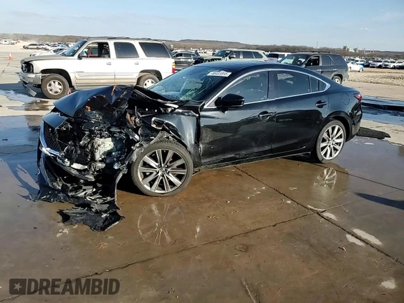 2019 Mazda 6 Grand Touring Reserve with VIN JM1GL1WY0K1502917, listed as a Copart auction lot 46403895 with 44,636 mi miles and Salvage Title. Bid and sale history available at DreamBid. Image 13.