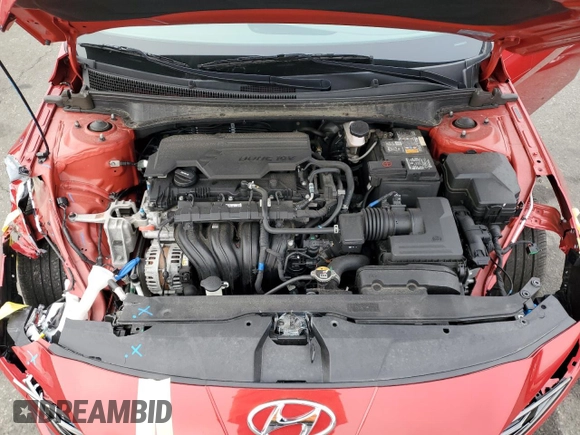 2022 Hyundai Elantra SEL with VIN 5NPLN4AG3NH073519, listed as a Copart auction lot 49776585 with 64,573 mi miles and Salvage Title. Bid and sale history available at DreamBid. Image 11.
