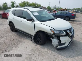 2017 Nissan Rogue SV with VIN 5N1AT2MV6HC804371, listed as a IAAI auction lot 42497913 with 66,094 mi miles and . Bid and sale history available at DreamBid. Image 1.