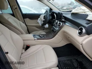 2019 Mercedes-Benz GLC with VIN WDC0G4KB8KF666552, listed as a Copart auction lot 65876002 with 0 mi miles. Bid and sale history available at carsss.com. Image 5.