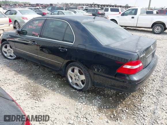 2004 Lexus LS 430 with VIN JTHBN36F840146688, listed as a IAAI auction lot 41960733 with Not Provided miles and . Bid and sale history available at DreamBid. Image 3.