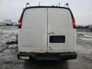 2003 Chevrolet Express Cargo z VIN 1GCHG35UX31215671, wystawiony jako Copart lot #47571675 z przebiegiem Nie podano mil oraz Szkoda całkowita • Salvage title. Historia ofert i sprzedaży dostępna na DreamBid. Obrazek 6.