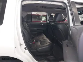 2012 Honda Pilot Touring with VIN 5FNYF4H9XCB035551, listed as a IAAI auction lot 41668893 with 1 mi miles. Bid and sale history available at carsss.com. Image 8.
