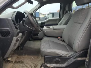 2019 Ford Super Duty F-250 SRW XL with VIN 1FTBF2B64KEE19737, listed as a Copart auction lot 52039295 with 41,974 mi miles and Salvage Title. Bid and sale history available at carsss.com. Image 7.