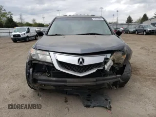 2010 Acura MDX Technology with VIN 2HNYD2H68AH521373, listed as a Copart auction lot 54653965 with Not Provided miles and Salvage Title. Bid and sale history available at carsss.com. Image 5.
