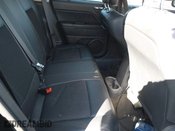 2017 Jeep Compass 75th Anniversary Edition with VIN 1C4NJDBBXHD167754, listed as a IAAI auction lot 41705567 with 113,973 mi miles. Bid and sale history available at carsss.com. Image 8.