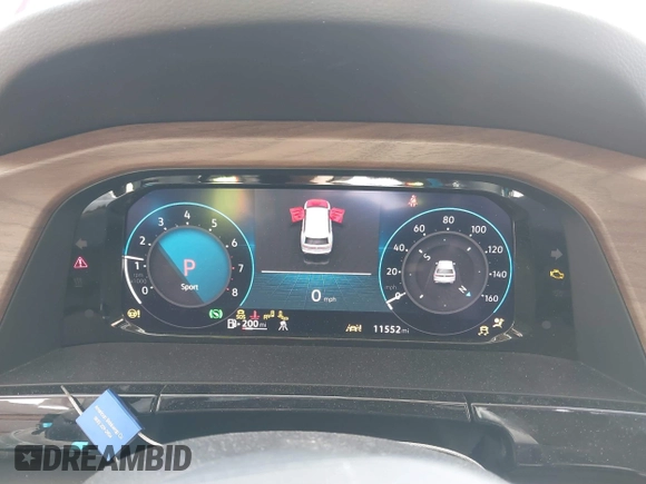2024 Volkswagen Atlas SE z VIN 1V2KR2CAXRC549178, wystawiony jako IAAI lot #41814027 z przebiegiem 11 552 mil mil oraz . Historia ofert i sprzedaży dostępna na DreamBid. Obrazek 7.