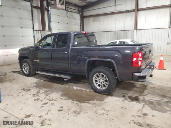 2014 GMC Sierra 1500 SLE with VIN 1GTV2UEC6EZ162079, listed as a Copart auction lot 52124095 with 109,932 mi miles and Salvage Title. Bid and sale history available at carsss.com. Image 2.