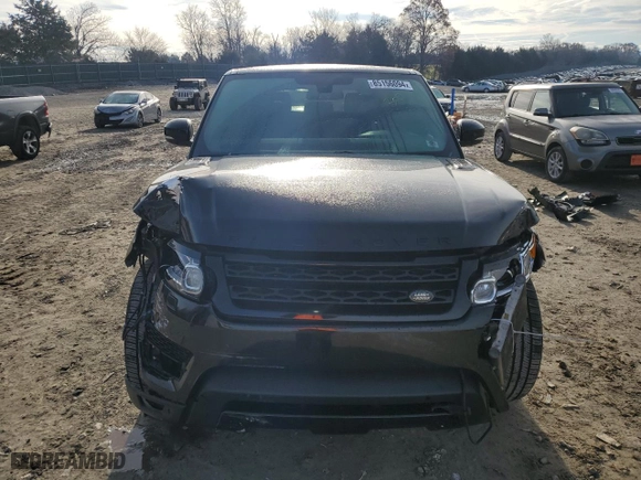 2015 Land Rover Range Rover Sport Supercharged with VIN SALWR2TFXFA612181, listed as a Copart auction lot 85156094 with 162,508 mi miles and Salvage Title. Bid and sale history available at carsss.com. Image 5.