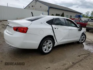 2014 Chevrolet Impala LT z VIN 2G1125S30E9126738, wystawiony jako Copart lot #55102555 z przebiegiem 91 490 mil mil oraz Nie do naprawy • Non repairable. Historia ofert i sprzedaży dostępna na DreamBid. Obrazek 3.