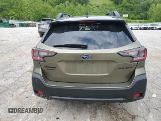 2023 Subaru Outback Onyx with VIN 4S4BTALCXP3186730, listed as a Copart auction lot 58182195 with Not provided miles and Salvage title. Bid and sale history available at DreamBid. Image 6.
