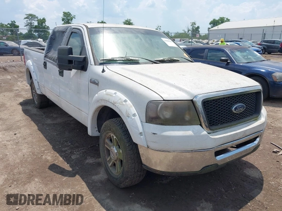 2008 Ford F-150 XLT with VIN 1FTPW14V98KE13656, listed as a IAAI auction lot 42580108 with 175,350 mi miles and . Bid and sale history available at DreamBid. Image 1.