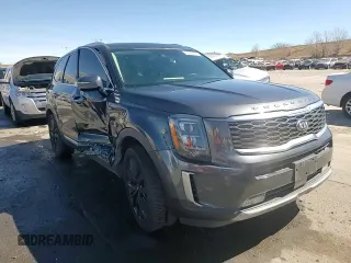 2021 Kia Telluride SX with VIN 5XYP5DHC7MG165582, listed as a Copart auction lot 50205325 with 47,999 mi miles and Salvage Title. Bid and sale history available at carsss.com. Image 14.